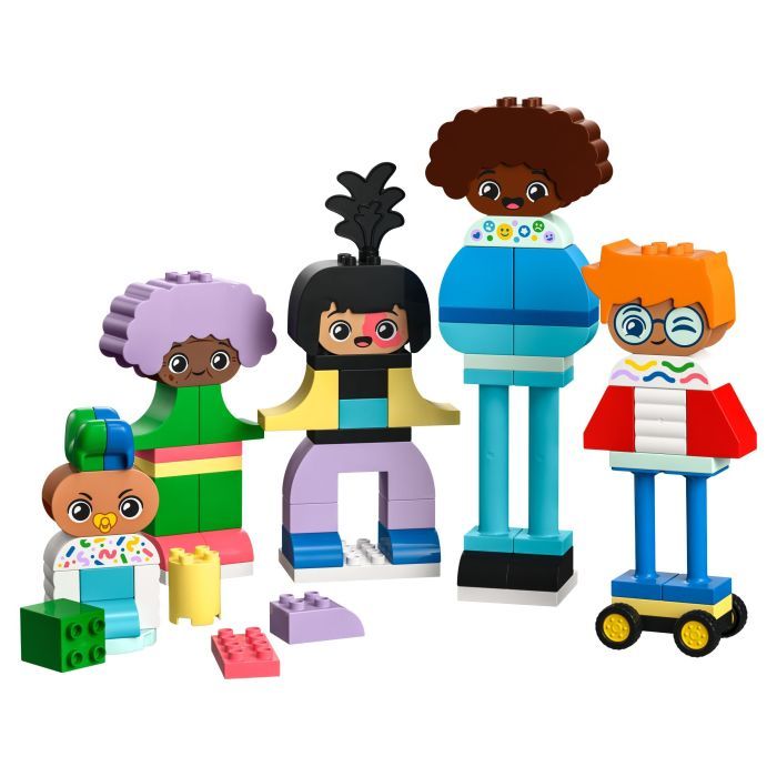 Конструктор LEGO DUPLO Town Конструктор людей с сильными эмоциями 71 деталей (10423) изображение 2