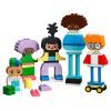 Конструктор LEGO DUPLO Town Конструктор людей с сильными эмоциями 71 деталей (10423) изображение 2