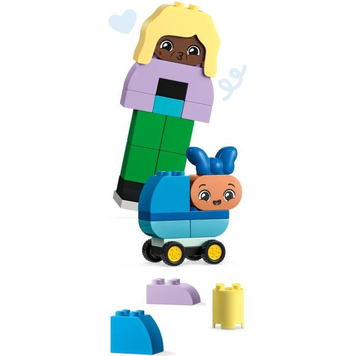 Конструктор LEGO DUPLO Town Конструктор людей с сильными эмоциями 71 деталей (10423) изображение 3