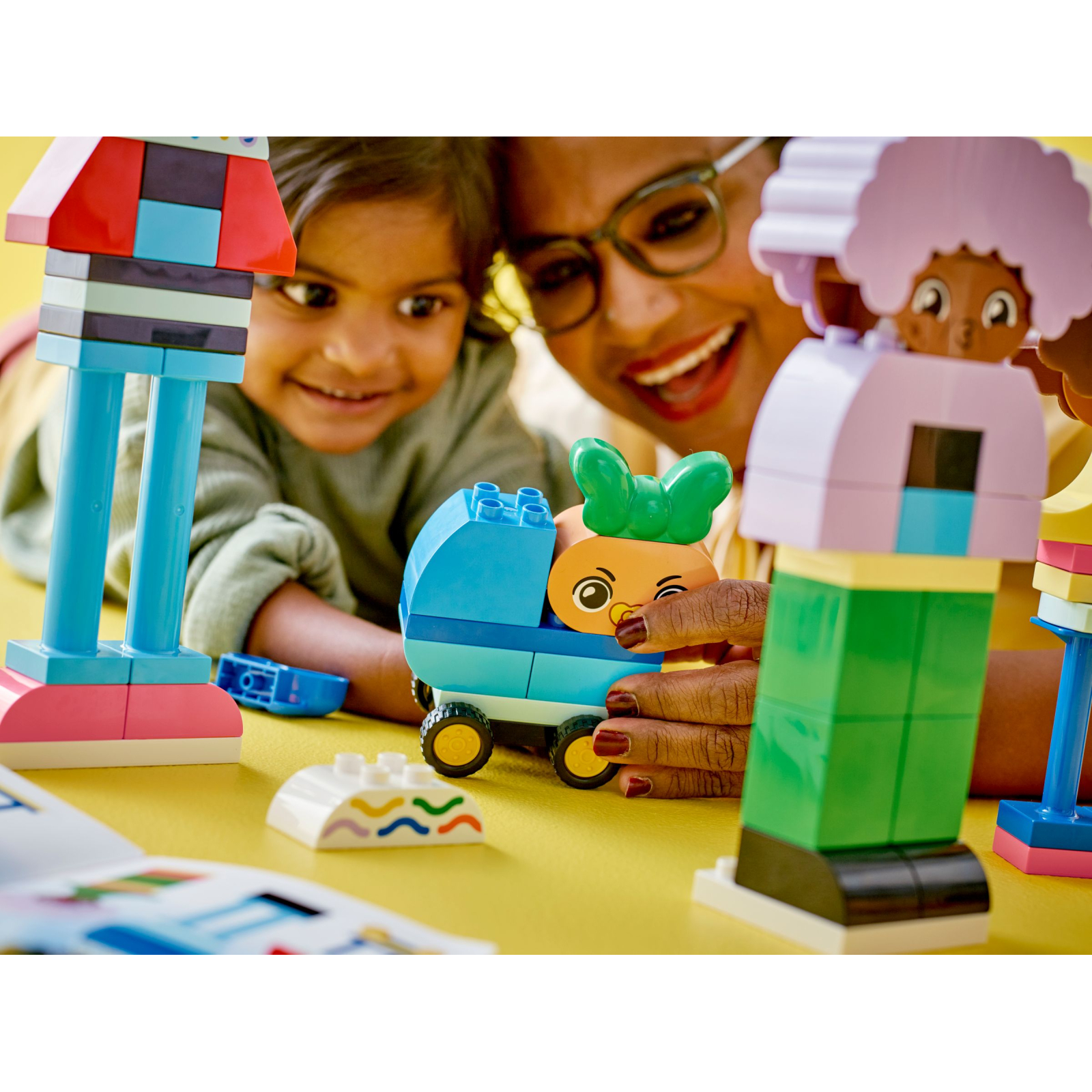 Конструктор LEGO DUPLO Town Конструктор людей с сильными эмоциями 71 деталей (10423) изображение 6