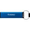 USB флеш накопичувач Kingston 64GB IronKey Keypad 200 AES-256 Encrypted Blue USB 3.2 (IKKP200/64GB) зображення 5