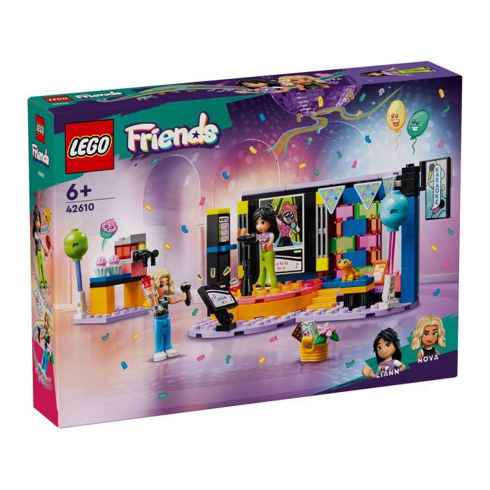 Конструктор LEGO Friends Караоке-вечеринка 196 деталей (42610)