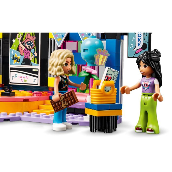Конструктор LEGO Friends Караоке-вечеринка 196 деталей (42610) изображение 5