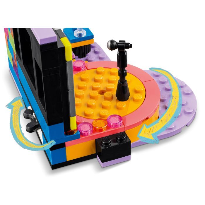 Конструктор LEGO Friends Караоке-вечеринка 196 деталей (42610) изображение 6