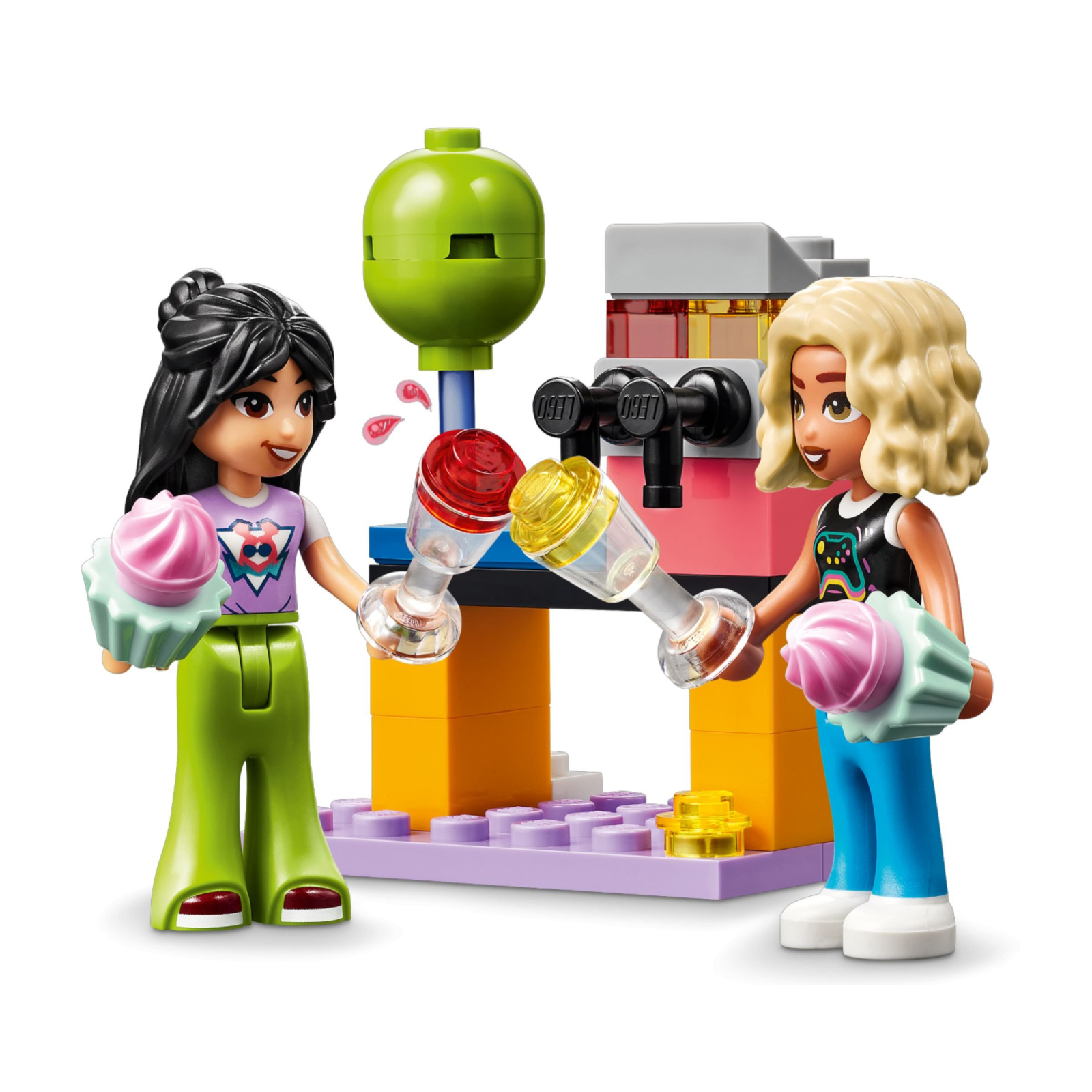 Конструктор LEGO Friends Караоке-вечеринка 196 деталей (42610) изображение 7