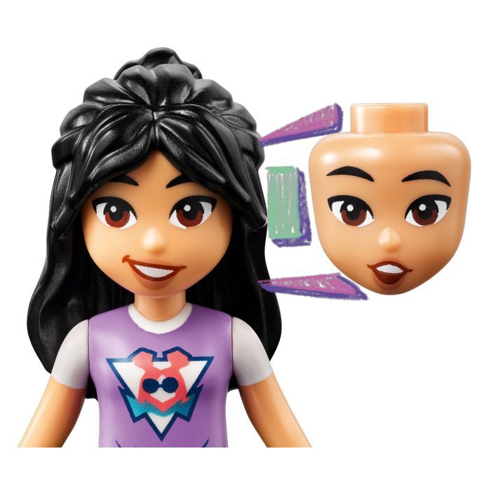 Конструктор LEGO Friends Караоке-вечеринка 196 деталей (42610) изображение 8
