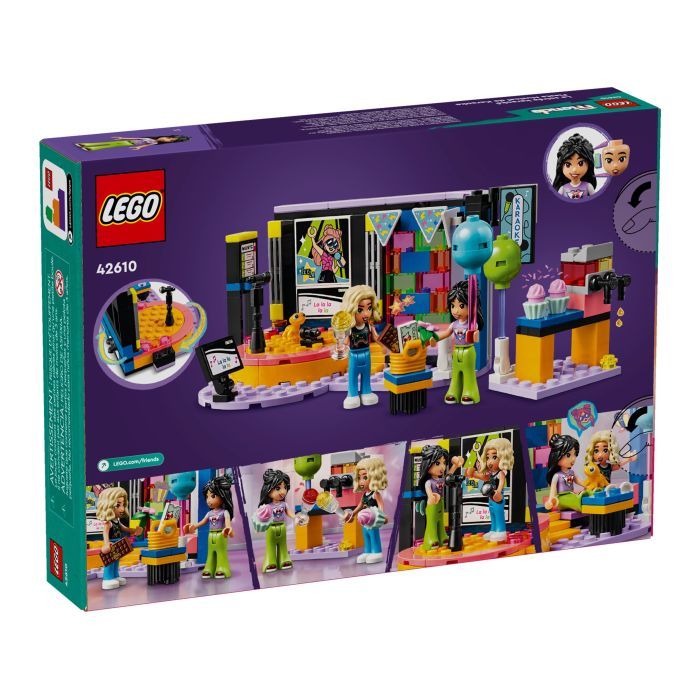 Конструктор LEGO Friends Караоке-вечеринка 196 деталей (42610) изображение 9