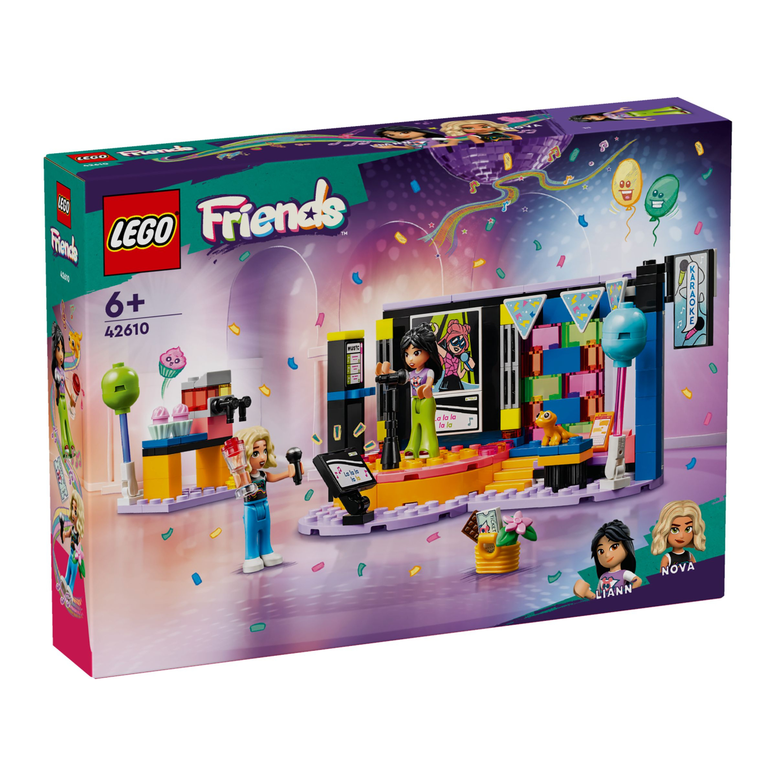 Конструктор LEGO Friends Караоке-вечеринка 196 деталей (42610)