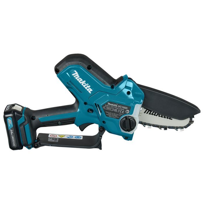 Ланцюгова пила Makita CXT, 12V, 100мм, 2Ah (UC100DWA) зображення 3