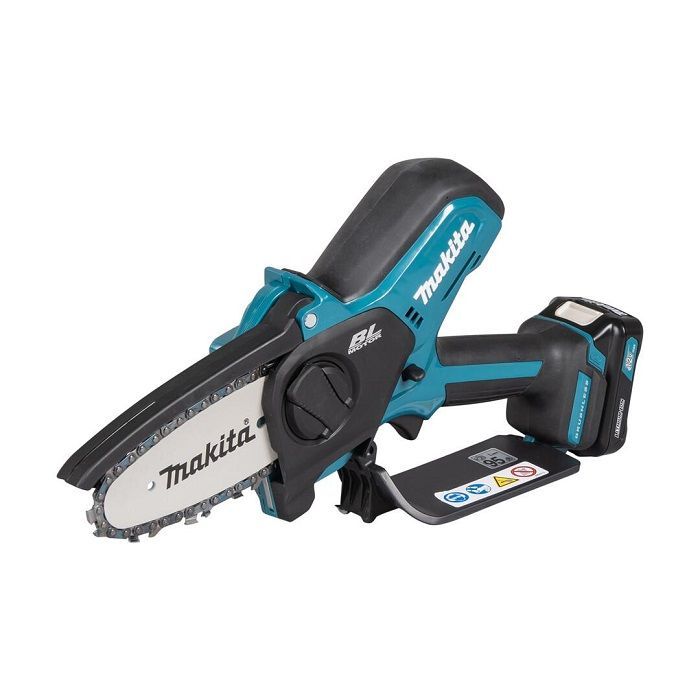 Ланцюгова пила Makita CXT, 12V, 100мм, 2Ah (UC100DWA) зображення 7