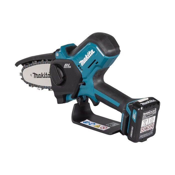 Ланцюгова пила Makita CXT, 12V, 100мм, 2Ah (UC100DWA) зображення 8