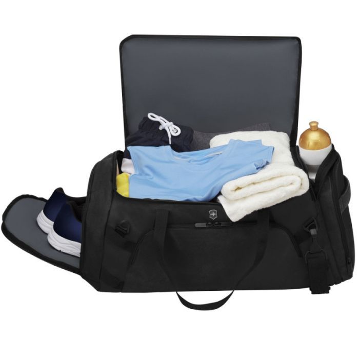 Дорожня сумка Victorinox Travel Vx Sport EVO 57 л Black (Vt611422) зображення 6