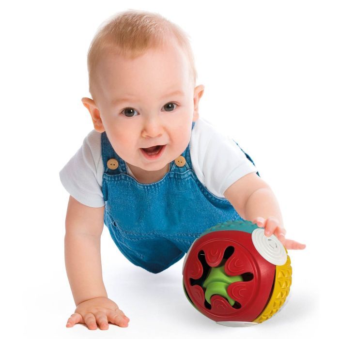 Розвиваюча іграшка Clementoni Sensory Ball, серія "Soft Clemmy" (17689) зображення 4