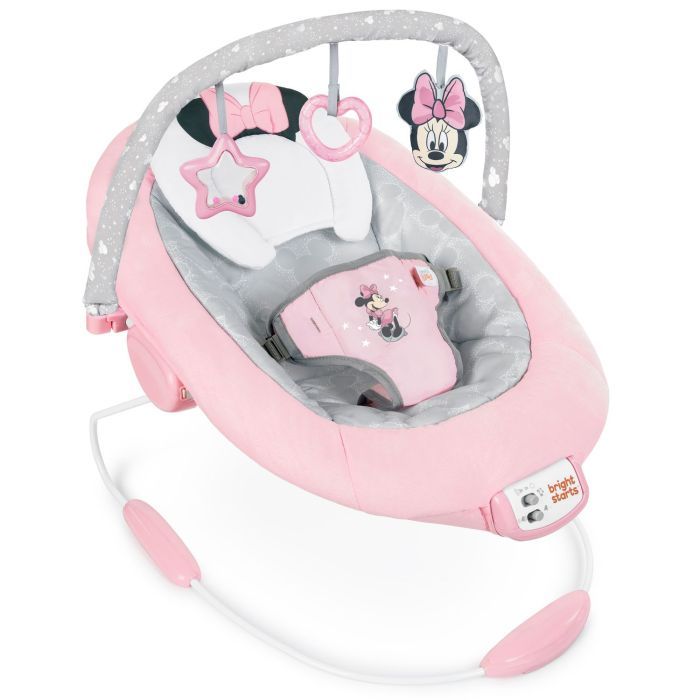 Кресло-качалка Bright Starts Minnie Mouse Rosy Skies (12206)