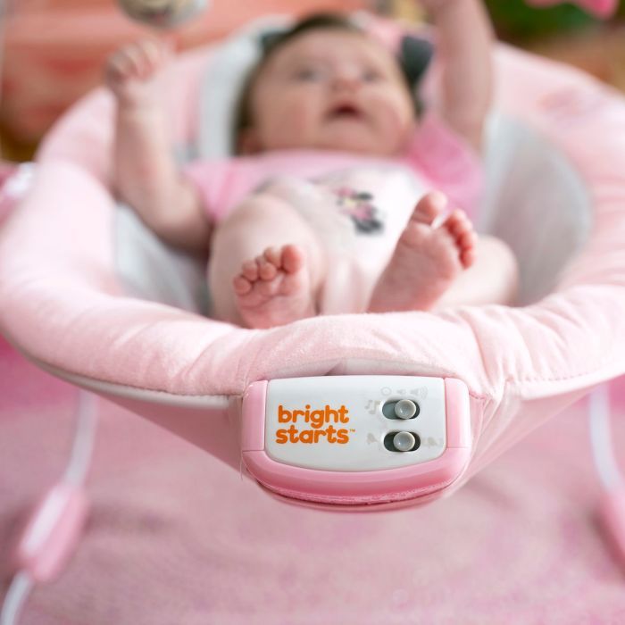Кресло-качалка Bright Starts Minnie Mouse Rosy Skies (12206) изображение 4