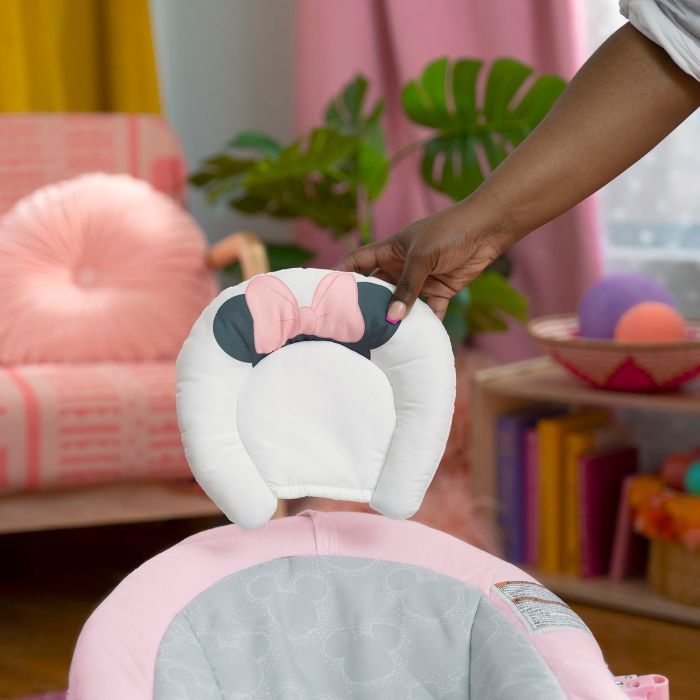 Кресло-качалка Bright Starts Minnie Mouse Rosy Skies (12206) изображение 6