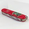 Нож Victorinox Spartan Zodiac 91 мм Зелений дракон на дереві (1.3603_Z3350u) изображение 3