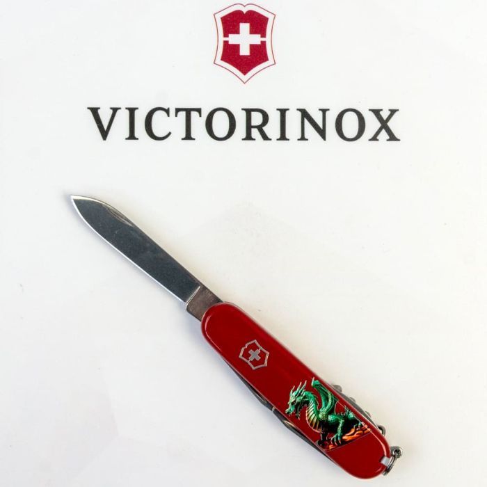Нож Victorinox Spartan Zodiac 91 мм Червоний дракон (1.3603.3_Z3361u) изображение 5