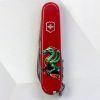 Нож Victorinox Spartan Zodiac 91 мм Зелений дракон на дереві (1.3603_Z3350u) изображение 6