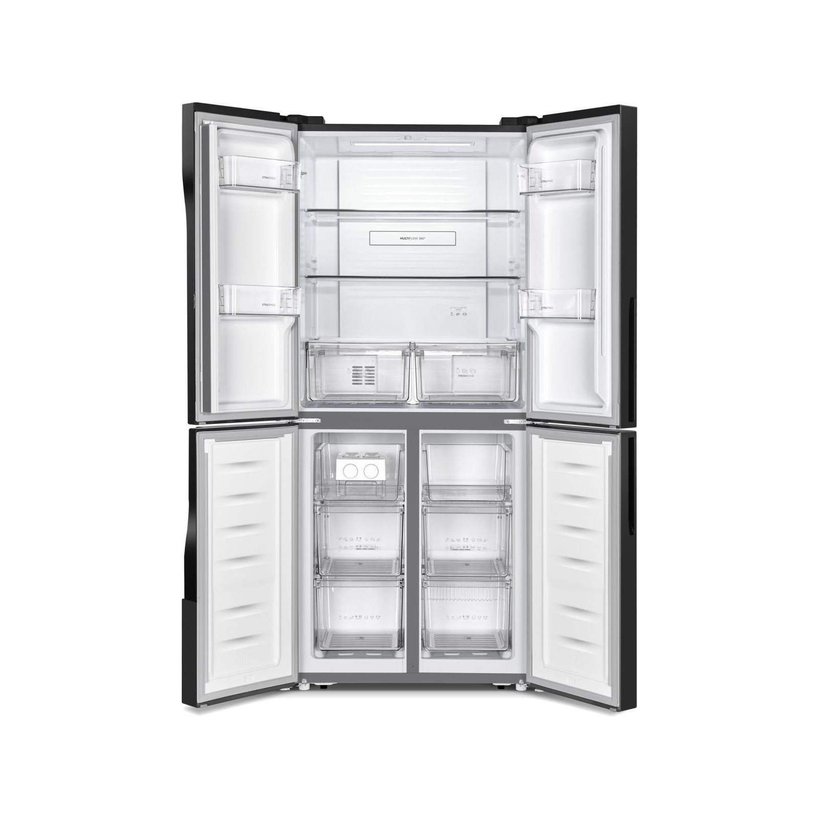 Холодильник Gorenje NRM818FMB изображение 4