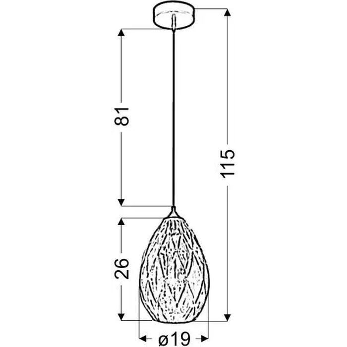 Люстра Candellux GRAN (31-51455) зображення 2