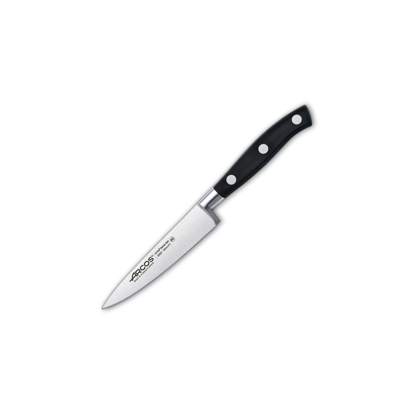 Кухонный нож Arcos Riviera для овочів 100 мм White (230224)