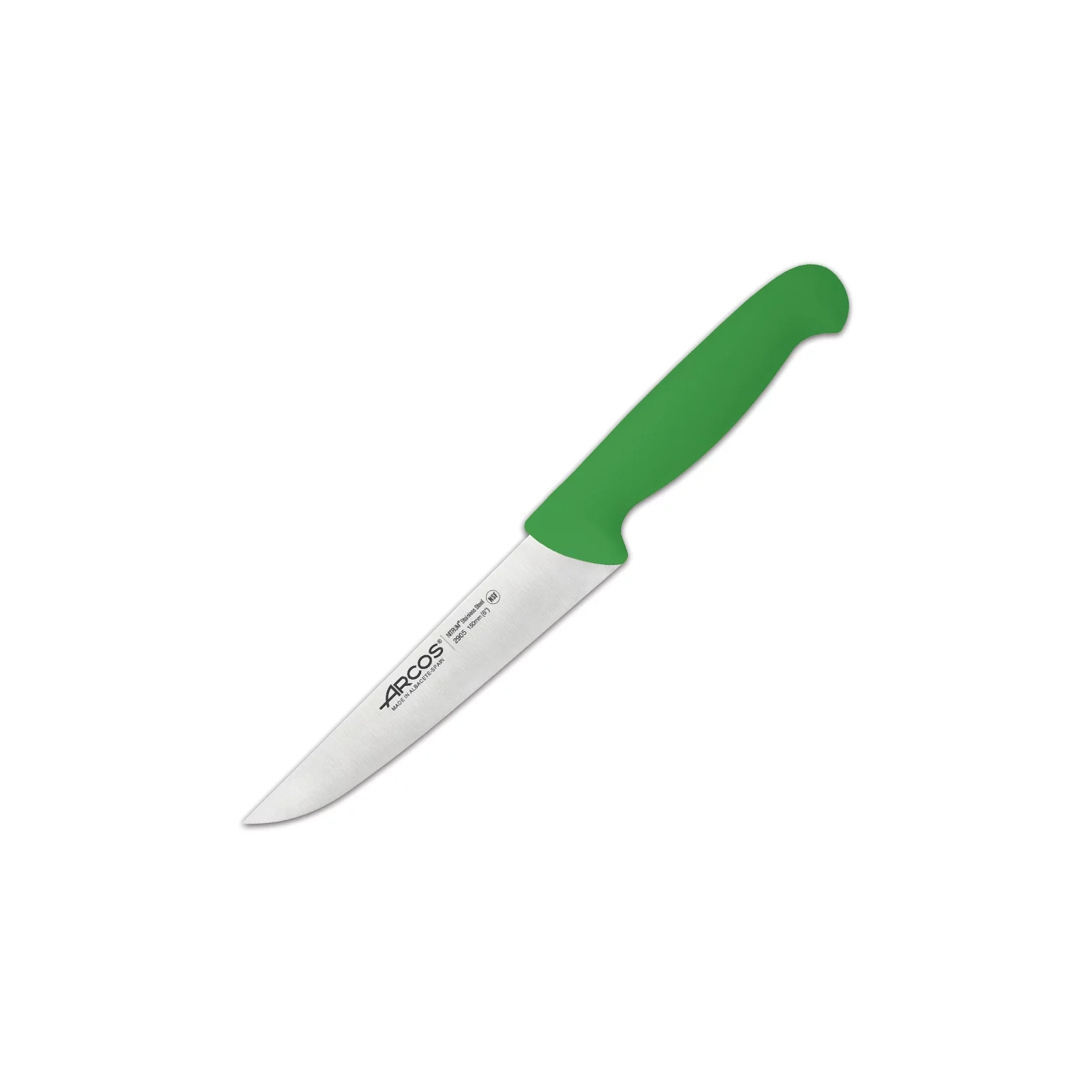 Кухонный нож Arcos серія "2900" 150 мм Зелений (290521)
