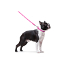 Повідок для собак WAUDOG Glamour круглий XS d 8 мм Д 122 см рожевий (33777) зображення 3