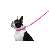 Повідок для собак WAUDOG Glamour круглий XS d 8 мм Д 122 см рожевий (33777) зображення 6