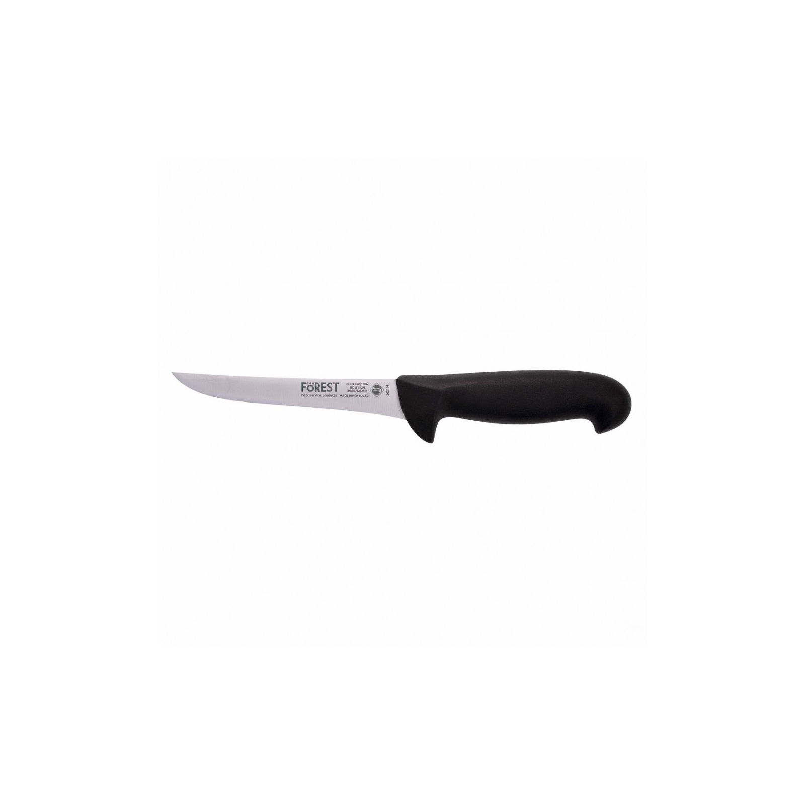 Кухонный нож FoREST обвалювальний 140 мм Чорний (362114)