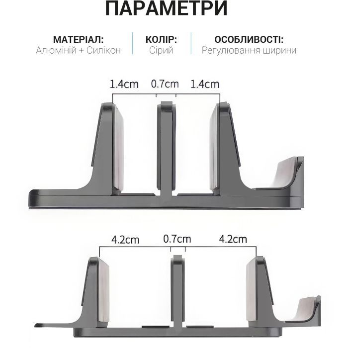 Подставка для ноутбука OfficePro LS730G изображение 10