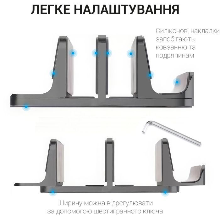 Подставка для ноутбука OfficePro LS730G изображение 8