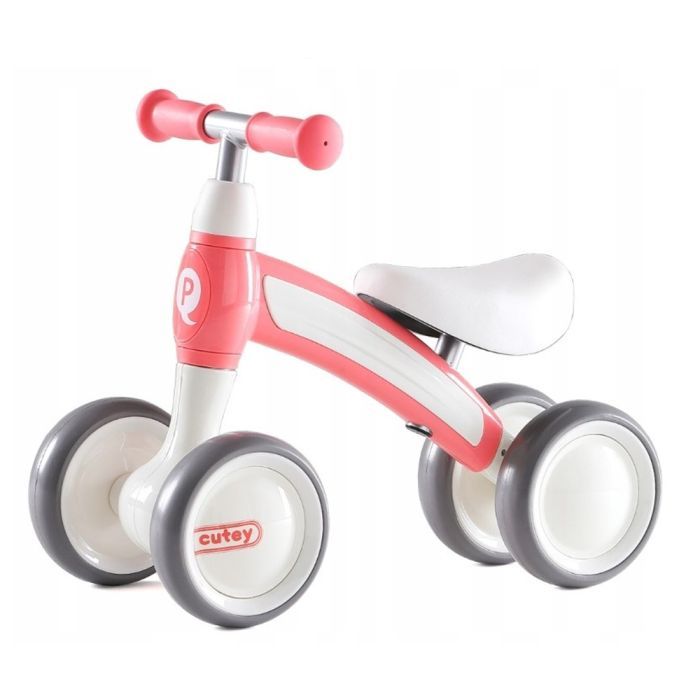 Беговел QPlay Cutey Light Pink (B-400-5CuteyLightPink)