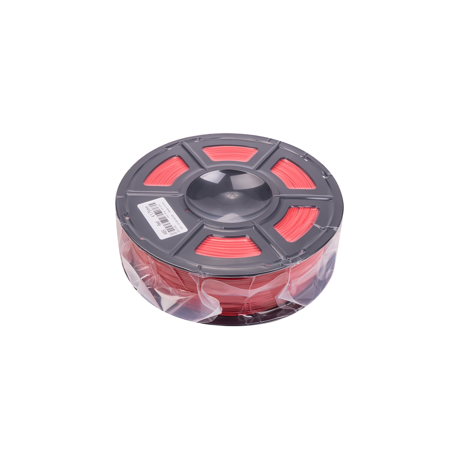 Пластик для 3D-принтера PowerPlant ABS, 1.75 мм, 1kg, red (PT812882)