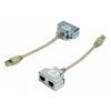 Разветвитель витой пары, UTP, cat.5e, 1*Male/RJ45-2*Femail/RJ45 Hypernet (YT4-U2-U2) изображение 3