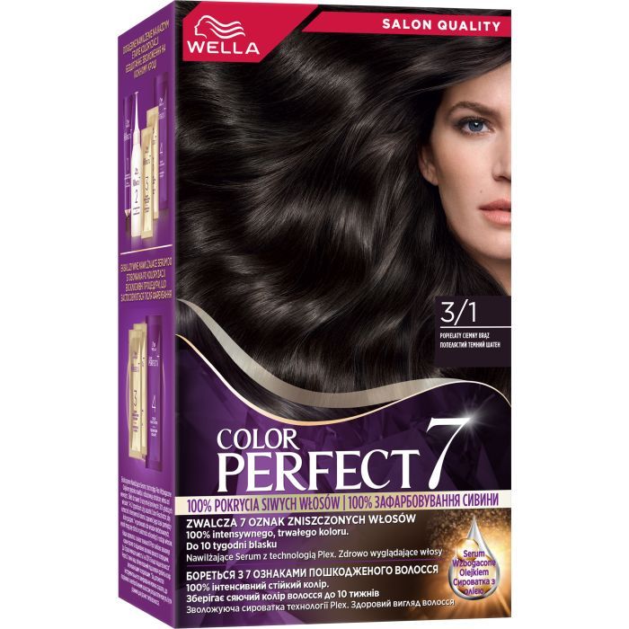 Краска для волос Wella Color Perfect 10/0 Платиновый блонд (4064666598420)