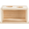 Іграшка для гризунів Trixie Ванна дерев'яна 22х12х12 см (4011905630045) зображення 2