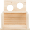 Іграшка для гризунів Trixie Ванна дерев'яна 22х12х12 см (4011905630045) зображення 3