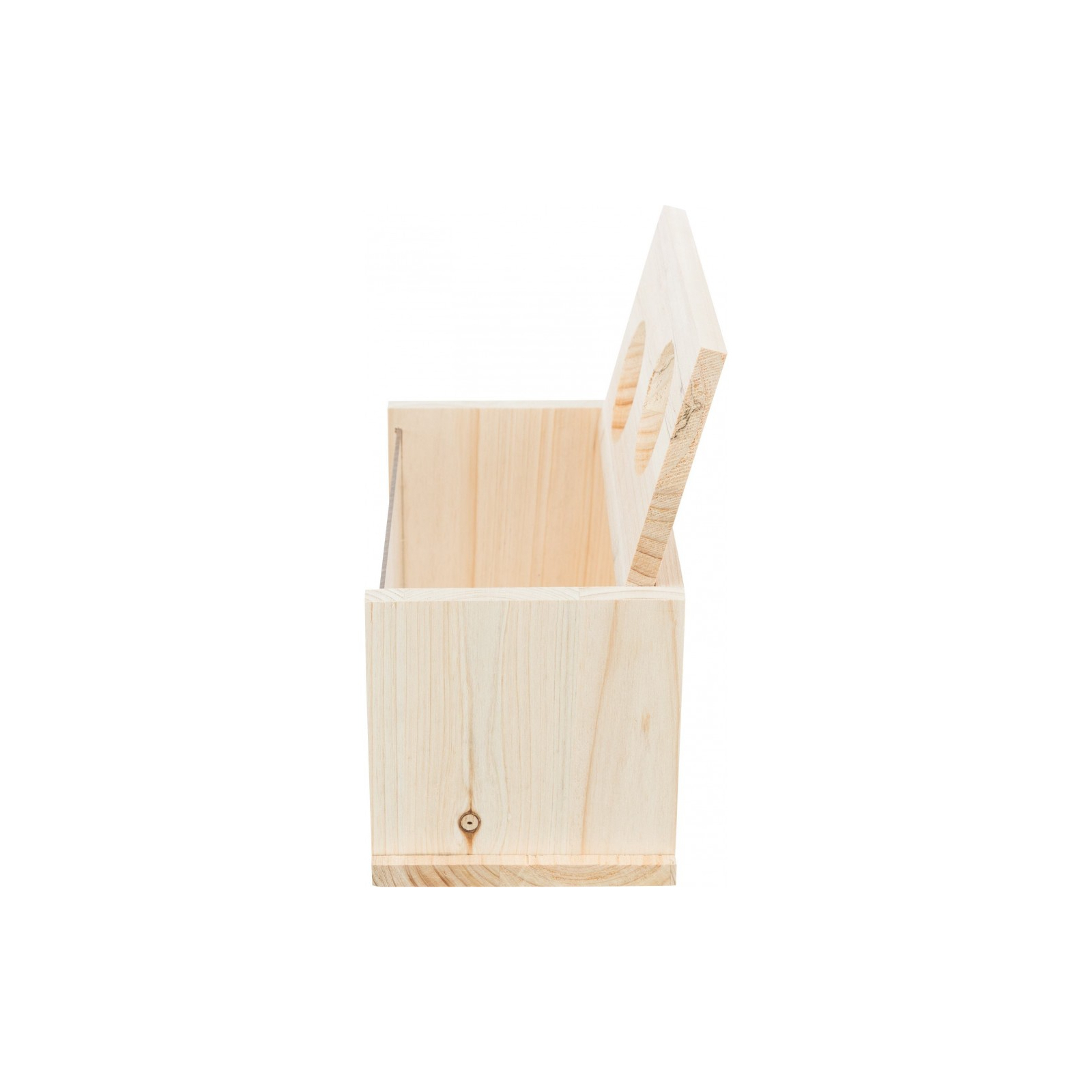 Іграшка для гризунів Trixie Ванна дерев'яна 22х12х12 см (4011905630045) зображення 4