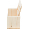 Игрушка для грызунов Trixie Ванная деревянная 22х12х12 см (4011905630045) изображение 4