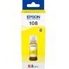 Контейнер с чернилами Epson 108 EcoTank L8050/L18050 yellow (C13T09C44A) изображение 2