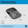 Мышка HP Z3700 Dual Wireless/Bluetooth Silver (758A9AA) изображение 6