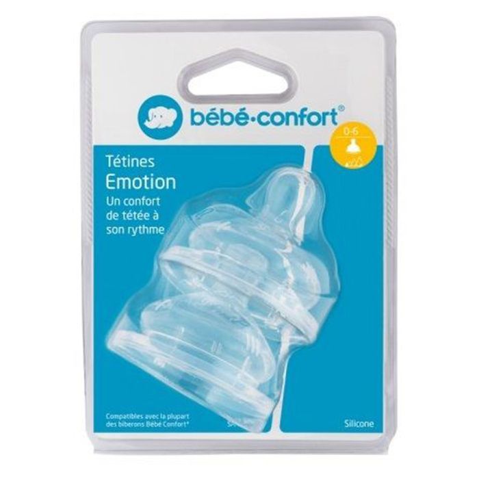 Соска Bebe Confort Emotion, размер S0, 2 шт, для новорожденных (3102208000) изображение 2