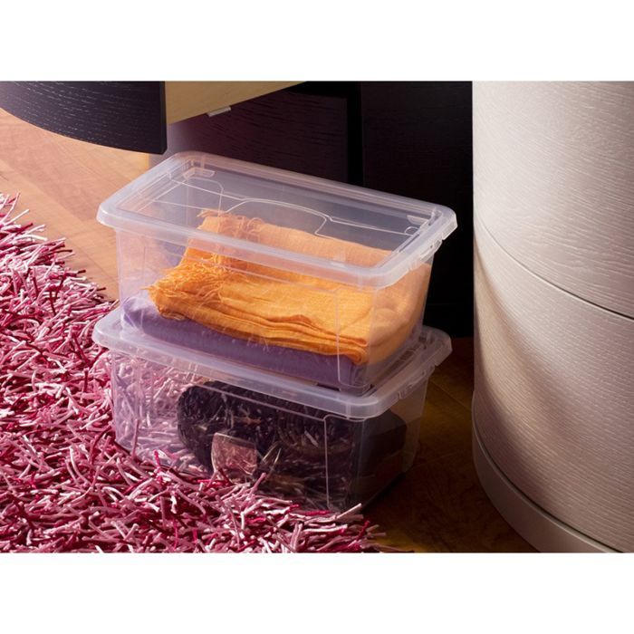 Контейнер для хранения DEA home Easy прямоугольный Прозрачный 5 л (20076) изображение 4