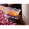 Контейнер для зберігання DEA home Easy прямокутний Прозорий 5 л (20076) зображення 4