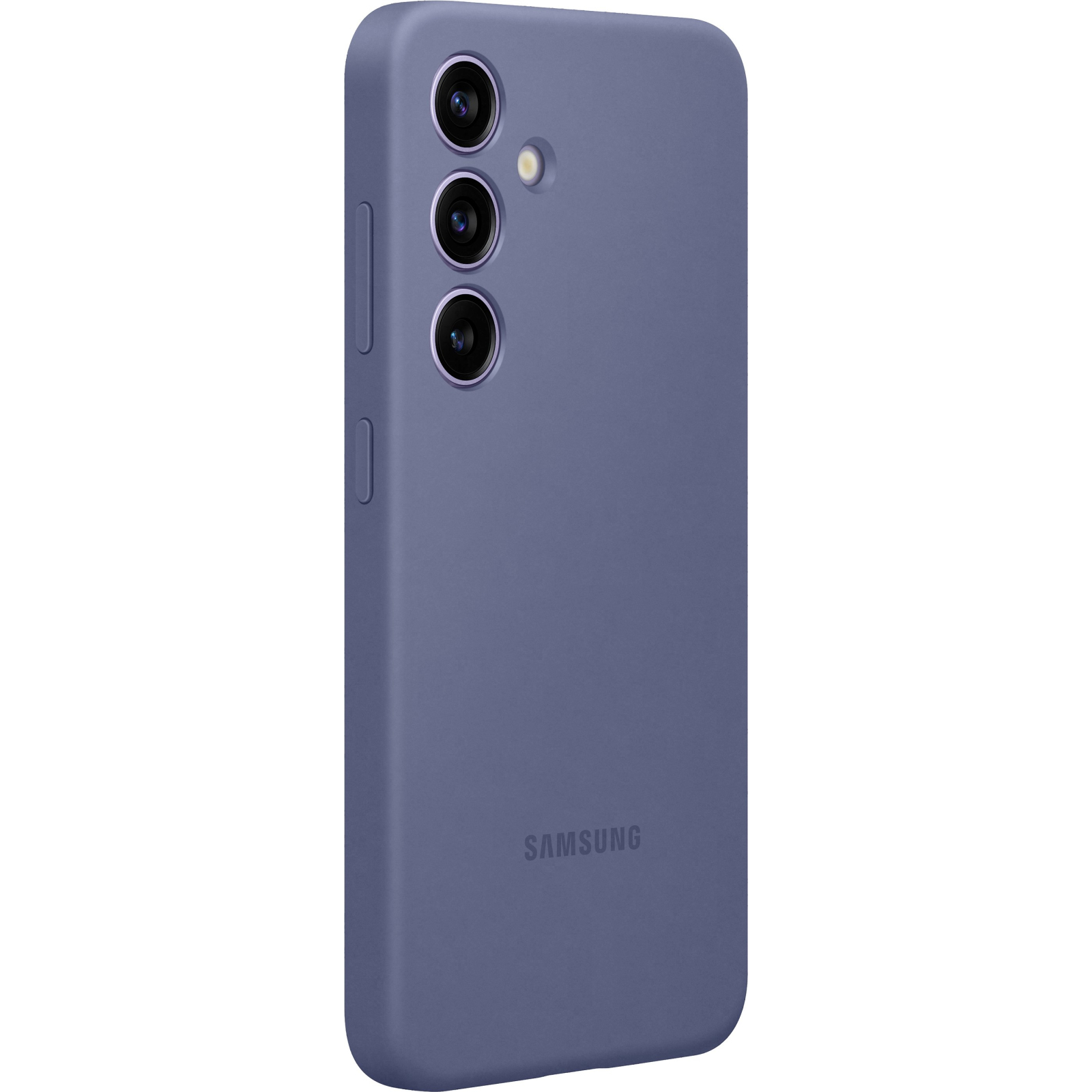 Чехол для мобильного телефона Samsung Galaxy S24 (S921) Silicone Case Violet (EF-PS921TVEGWW) изображение 3