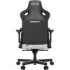 Кресло игровое Anda Seat Kaiser 3 Fabric Size XL Grey (AD12YDC-XL-01-G-PV/F) изображение 3