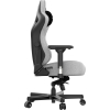 Крісло ігрове Anda Seat Kaiser 3 Grey Fabric Size XL (AD12YDC-XL-01-G-PV/F) зображення 4