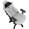 Кресло игровое Anda Seat Kaiser 3 Grey Fabric Size XL (AD12YDC-XL-01-G-PV/F) изображение 8