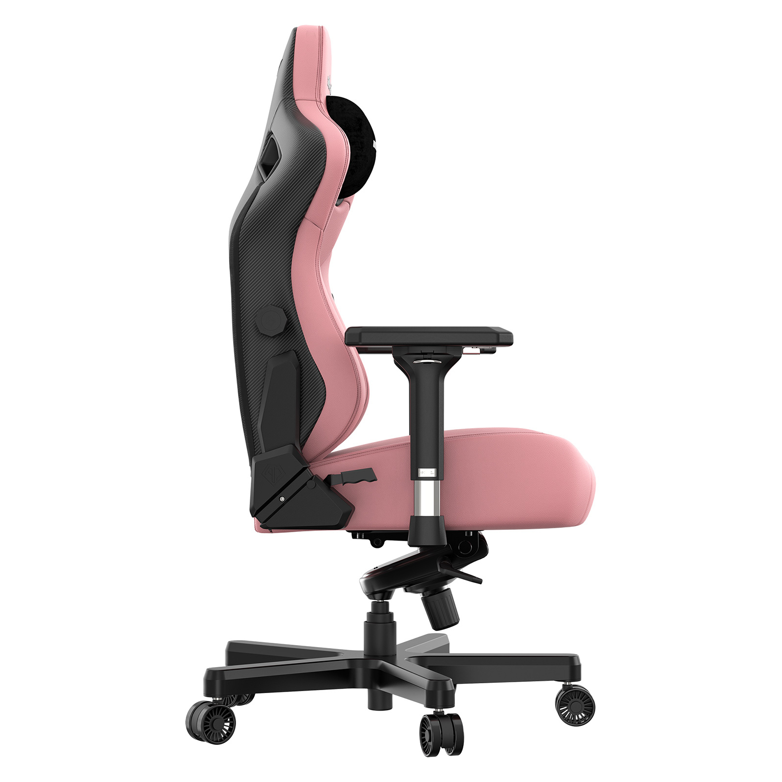 Кресло игровое Anda Seat Kaiser 3 Size L Pink (AD12YDC-L-01-P-PV/C) изображение 4